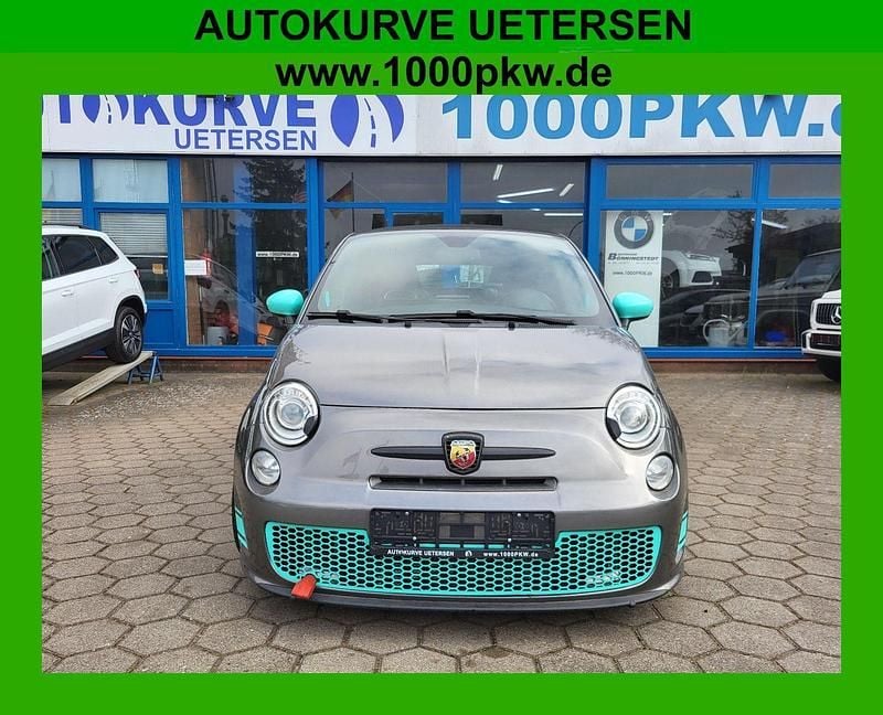 Gebraucht Abarth 595C Turismo 160 PS (117 kW) 2015 Grau Cabrio