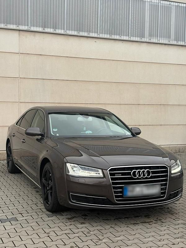 Gebraucht Audi A8 Ambiente 258 PS (189 kW) 2015 Braun Limousine