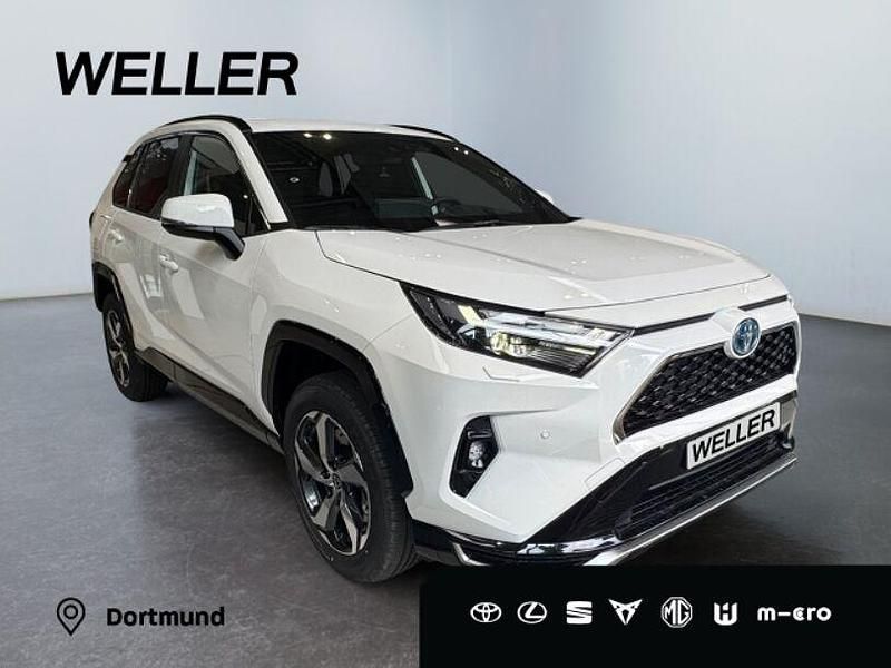 Gebraucht Toyota RAV4 Hybrid 306 PS (225 kW) 2025 Weiss SUV