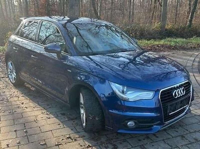 Gebraucht Audi A1 S-Line 209 PS (153 kW) 2013 Scubablau metallic Kleinwagen