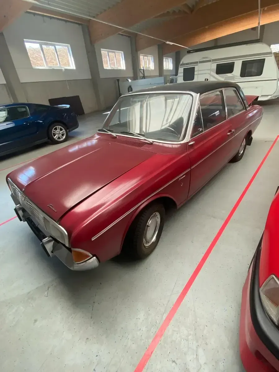 Gebraucht Ford Taunus S 46 PS (33 kW) 1965 Rot Limousine