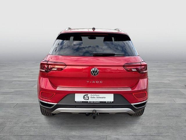 Gebraucht VW T-Roc Style 110 PS (80 kW) 2023 Rot SUV