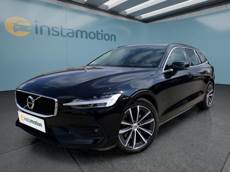 Schwarz Gebraucht 2021 Volvo V60 Kombi | 25.699 € (Guter Preis) - Bild 1/4