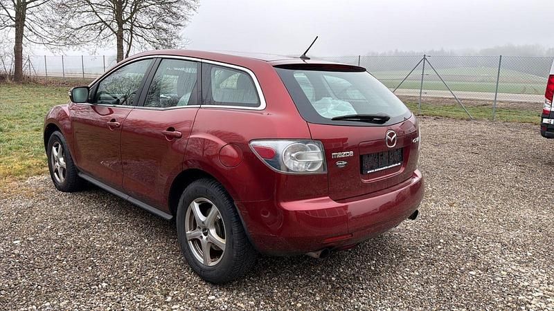 Gebraucht Mazda CX-7 Energy 260 PS (191 kW) 2008 Rot SUV