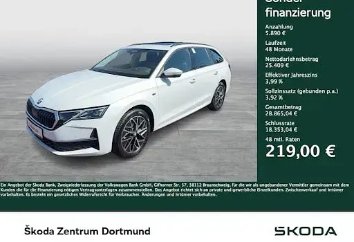 Gebraucht Skoda Octavia Tour 150 PS (110 kW) 2025 Kombi
