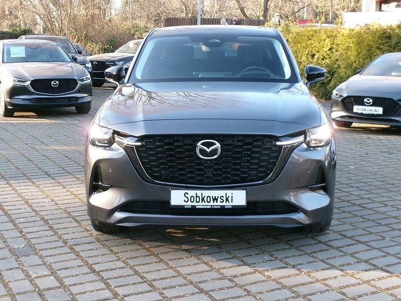 Gebraucht Mazda CX-60 254 PS (186 kW) 2025 Machine grey SUV