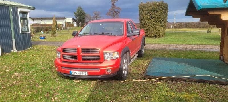 Gebraucht Dodge Ram 238 PS (175 kW) 2002 Rot Abholung