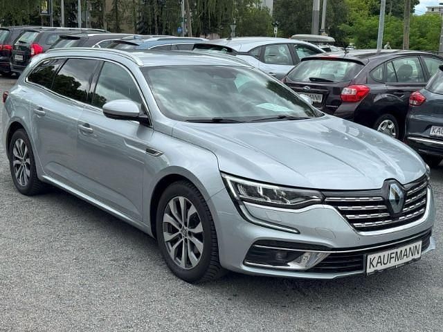 Silber Gebraucht 2021 Renault Talisman GrandTour Intens Kombi | 19.890 € (Fairer Preis) - Bild 1/4