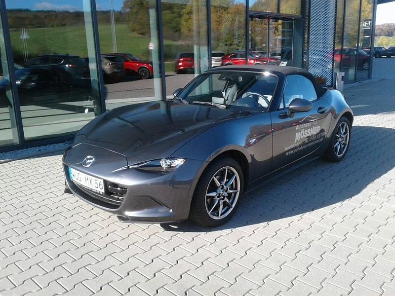 Gebraucht Mazda MX5 Exclusive-Line 132 PS (97 kW) 2023 Cabrio