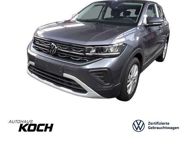 Rauchgrau metallic Gebraucht 2025 VW T-Cross SUV | 21.430 € (Fairer Preis) - Bild 1/4