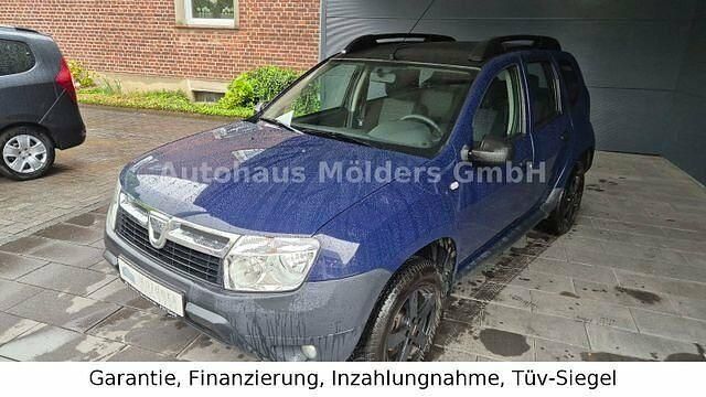 Gebraucht Dacia Duster 114 PS (83 kW) 2013 Grau SUV