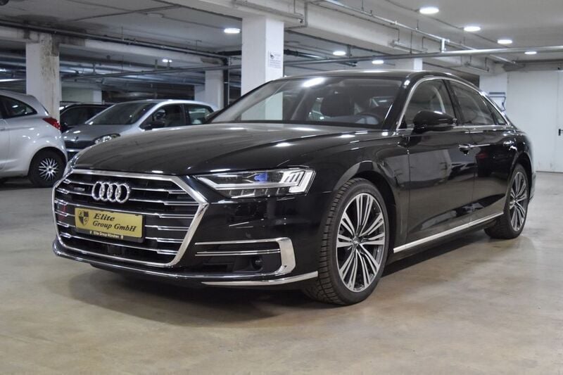 Schwarz Gebraucht 2018 Audi A8 Sport Limousine | 39.880 € (Superpreis) - Bild 1/4
