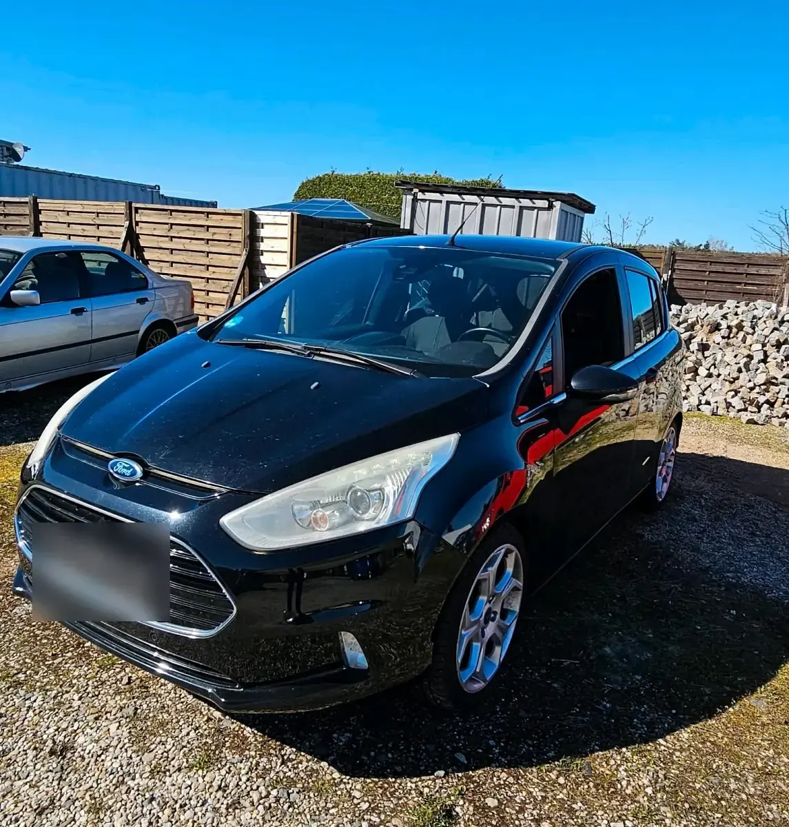 Second-hand Ford B-MAX 120 CP (88 kW) 2012 Negru Monovolum