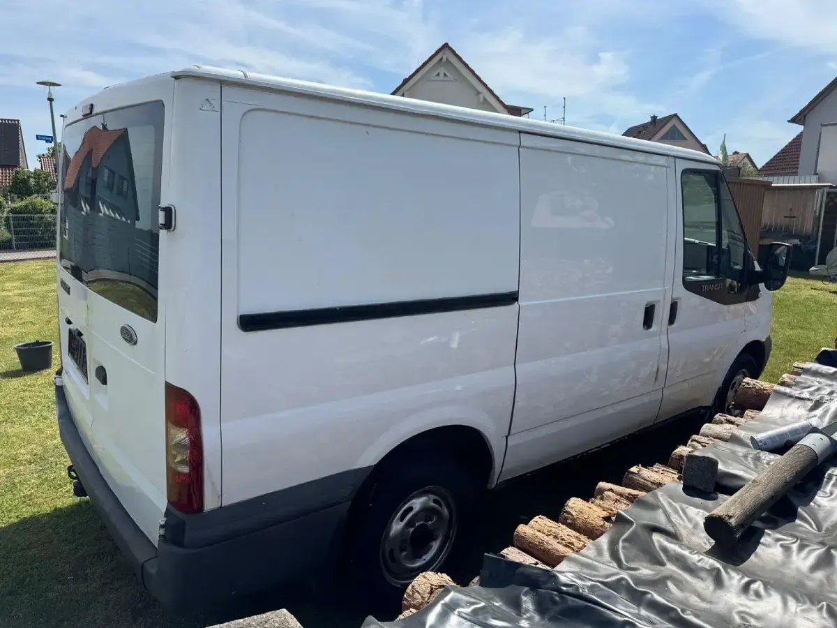 Usata Ford Transit 86 CV (63 kW) 2010 Bianco Furgone