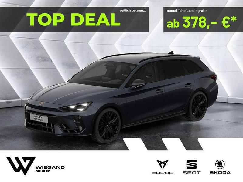Neu Cupra Leon VZ 272 PS (200 kW) 2025 Grau (grau / magnetic grau) Kombi