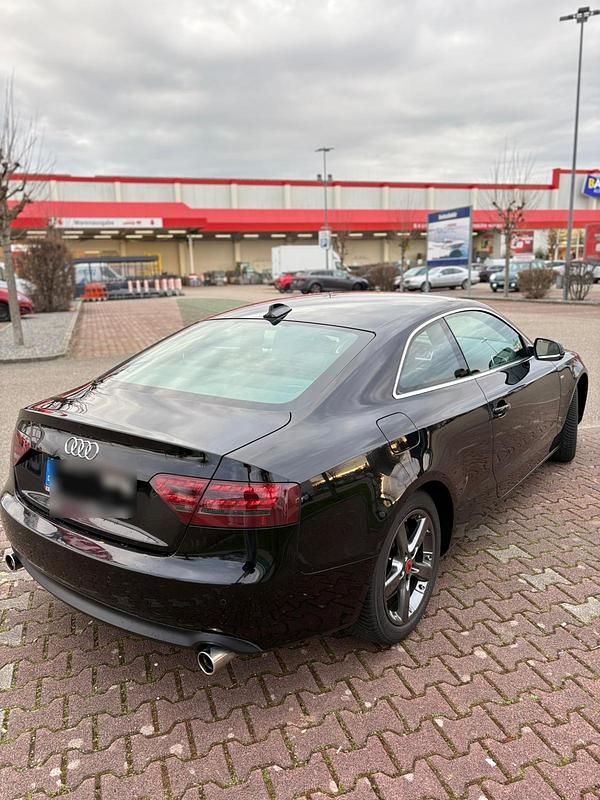 Gebraucht Audi A5 S-Line 190 PS (139 kW) 2009 Schwarz Coupé