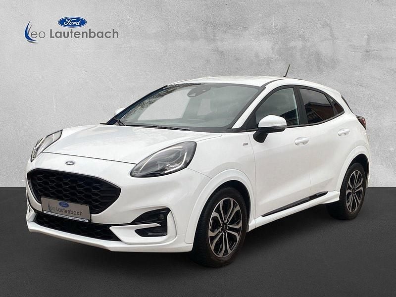 Frostweiß Gebraucht 2020 Ford Puma Gen-E ST-Line Limousine | 16.500 € (Guter Preis) - Bild 1/4