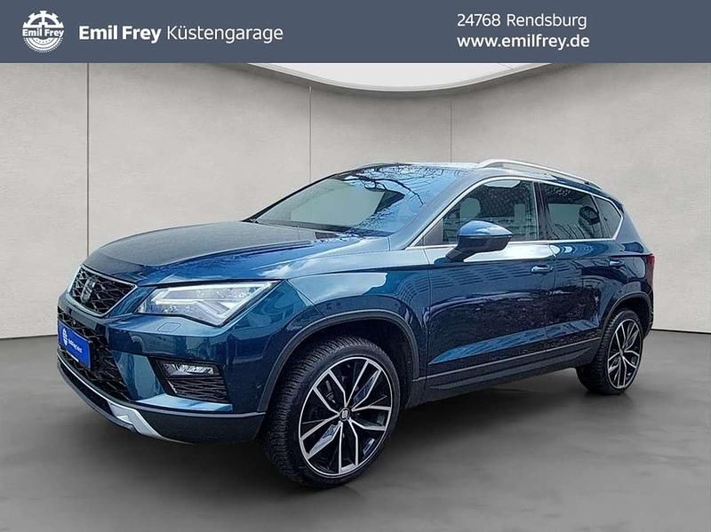 Gebraucht Seat Ateca XCELLENCE 150 PS (110 kW) 2017 Lava blau SUV