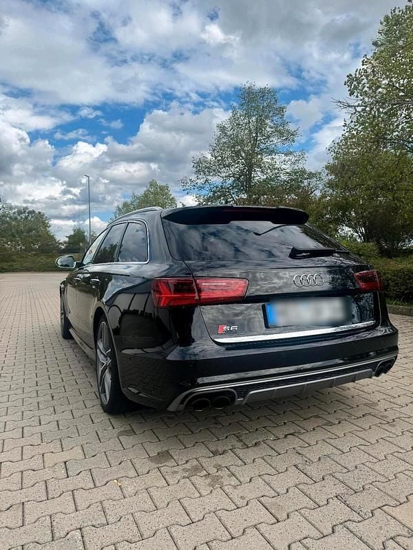 Gebraucht Audi S6 Sport 450 PS (330 kW) 2016 Schwarz Kombi