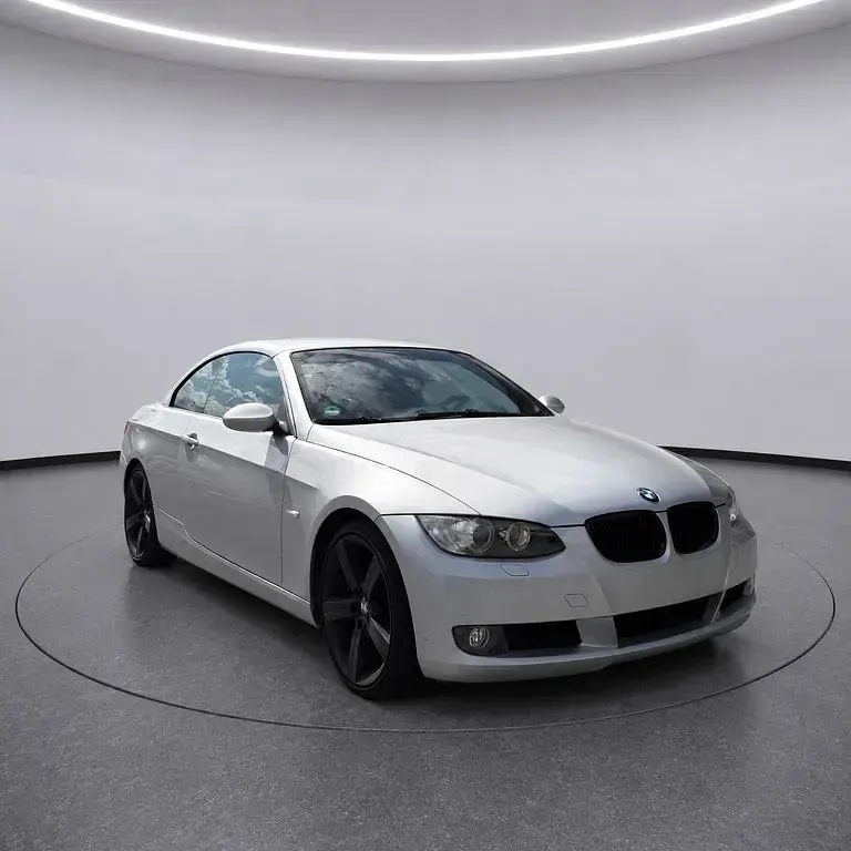 Gebraucht BMW 320 Cabriolet 170 PS (125 kW) 2009 Silber Cabrio