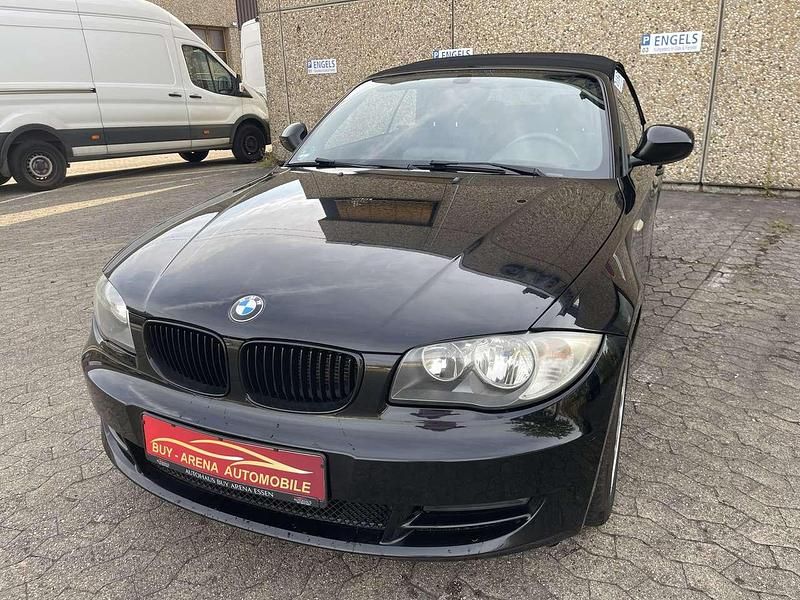 Schwarz Gebraucht 2010 BMW 118 Cabriolet Cabrio | 5.200 € (Guter Preis) - Bild 1/4