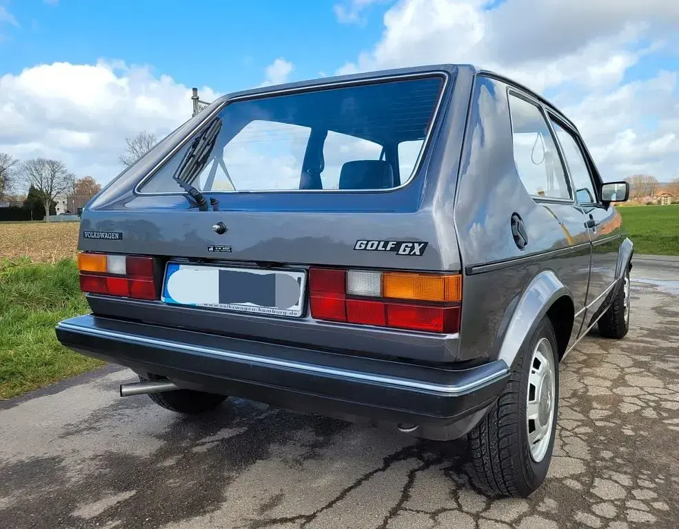 Gebraucht VW Golf II 69 PS (50 kW) 1984 Grau Kleinwagen