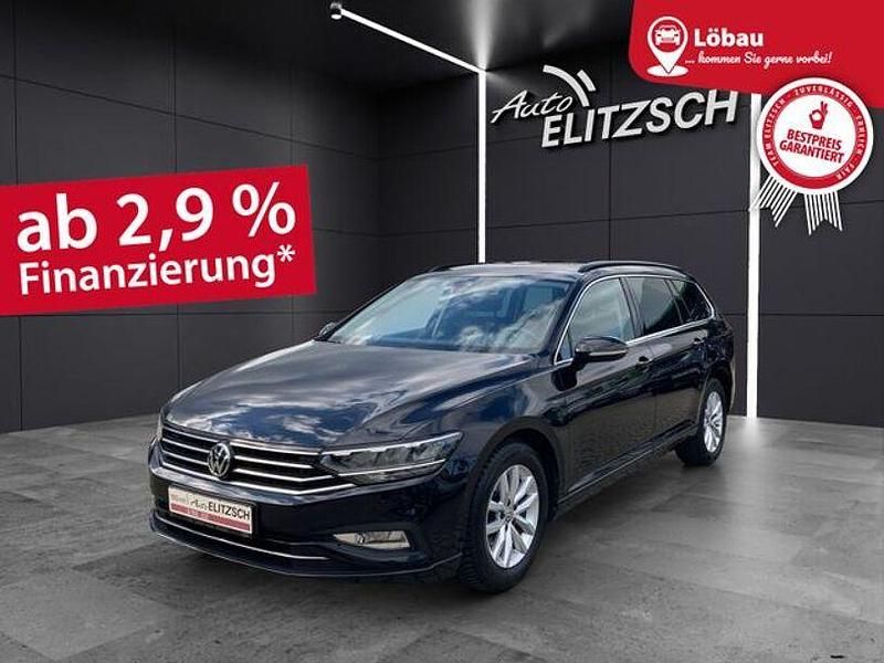 Gebraucht VW Passat Business 150 PS (110 kW) 2019 Deep black perleffekt Kombi