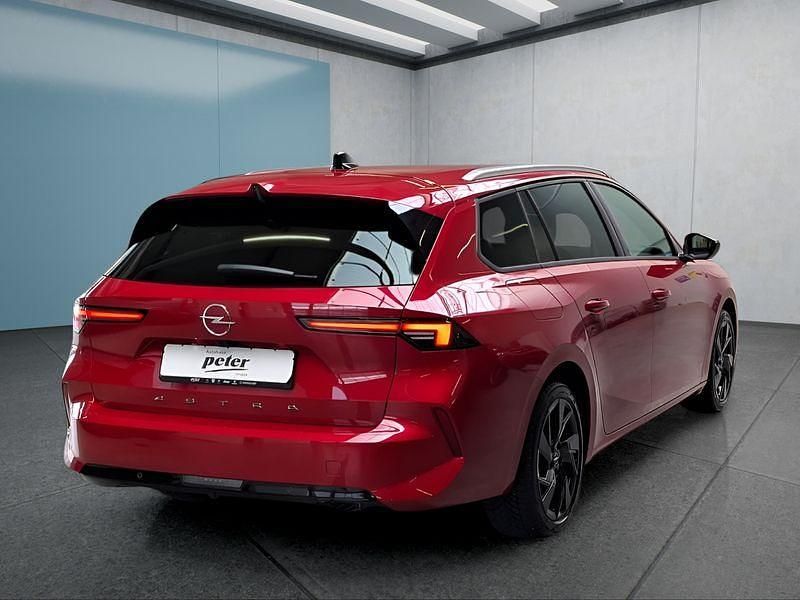 Gebraucht Opel Astra 131 PS (96 kW) 2023 Rot Kombi