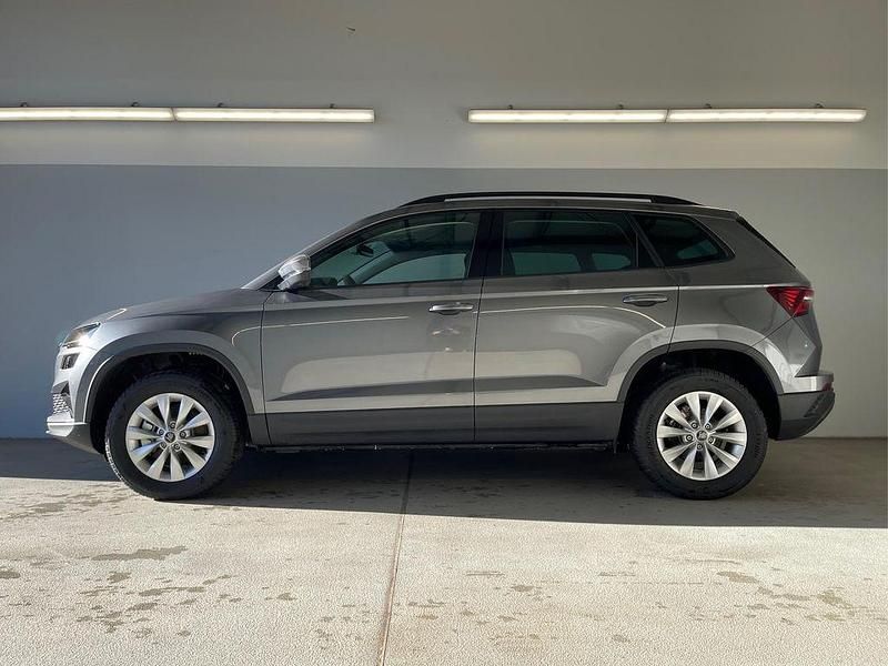 Neu Skoda Karoq Selection 150 PS (110 kW) 2025 [m3m3] stahl grau [m3m3] stahl grau SUV