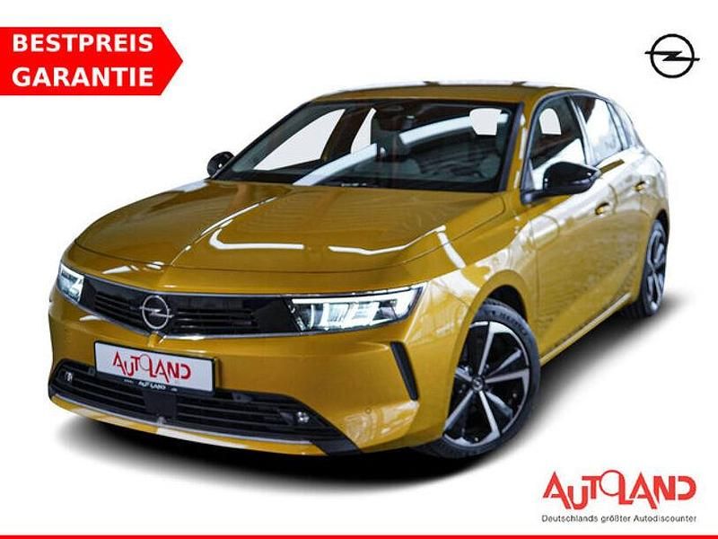 Gebraucht Opel Astra 131 PS (96 kW) 2022 Gelb Limousine