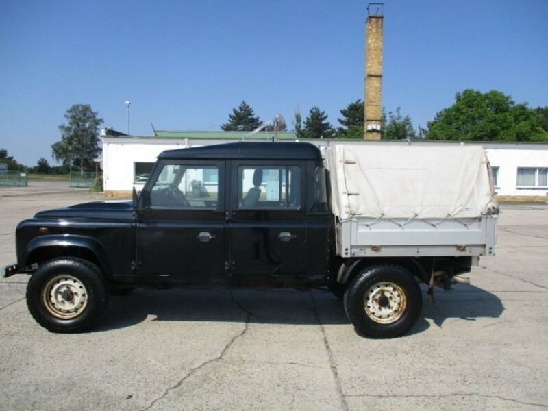 Gebraucht Land Rover Defender S 122 PS (89 kW) 2012 Schwarz SUV