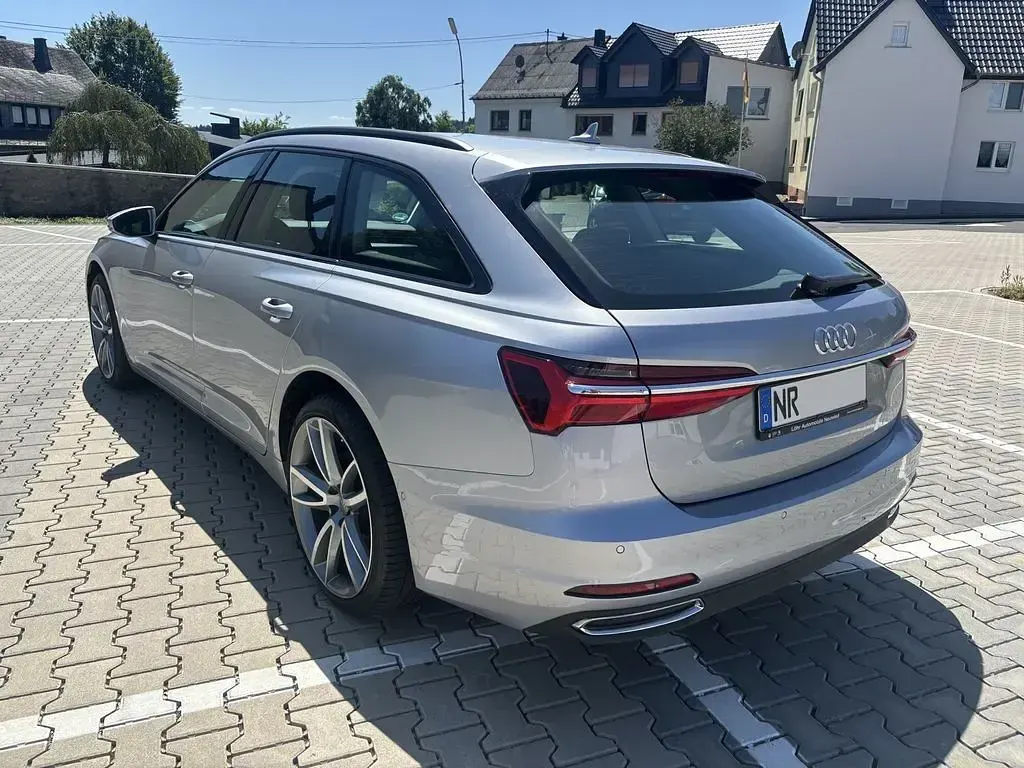 Gebraucht Audi A6 245 PS (180 kW) 2019 Silber Kombi