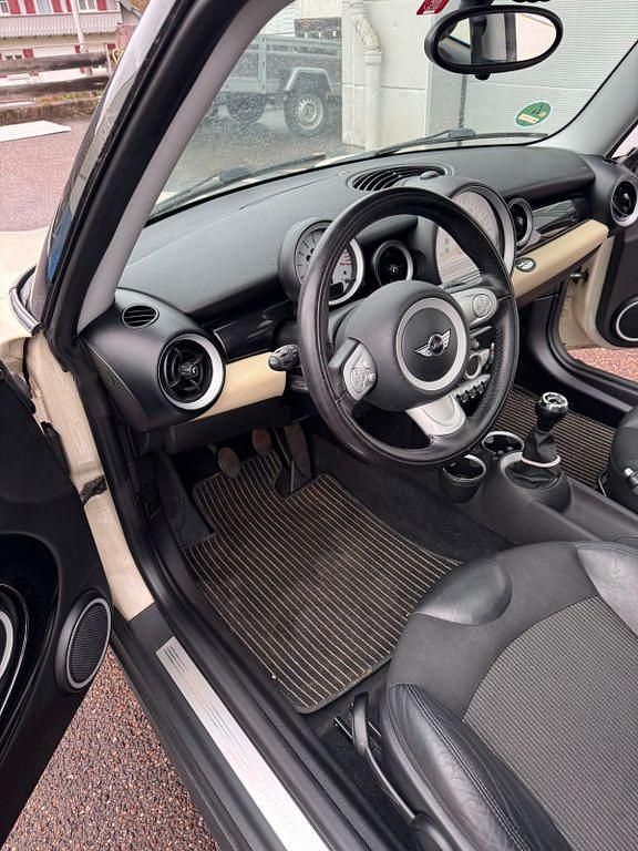Second-hand Mini Cooper 120 CP (88 kW) 2009 Alb Hatchback