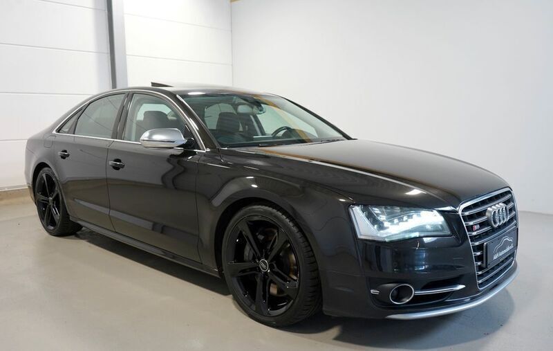 Schwarz Gebraucht 2013 Audi S8 Ambiente Limousine | 21.980 € (Guter Preis) - Bild 1/4