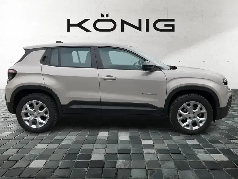 Gebraucht Jeep Avenger Altitude 101 PS (74 kW) 2023 Grau SUV
