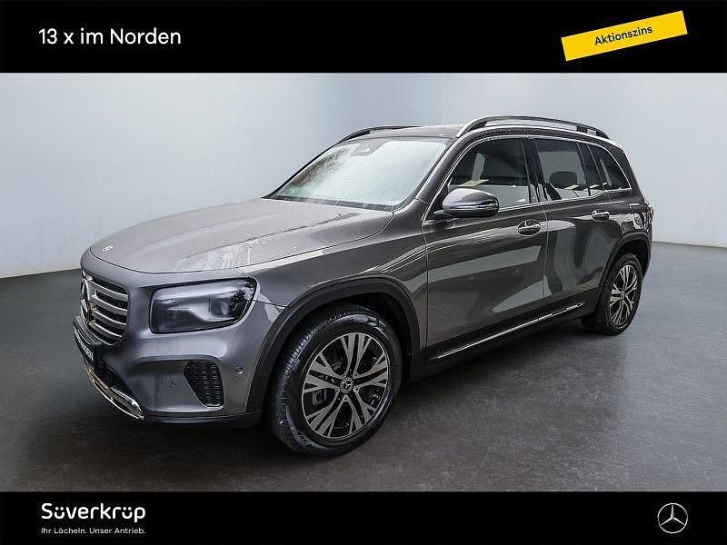 Gebraucht Mercedes GLB200 Progressive 150 PS (110 kW) 2025 Metalliclack mountaingrau SUV