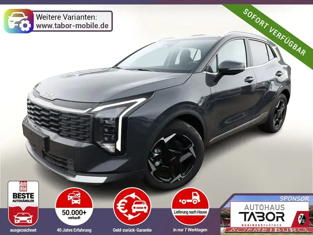 Neu Kia Sportage Vision 180 PS (132 kW) 2026 Schwarz SUV
