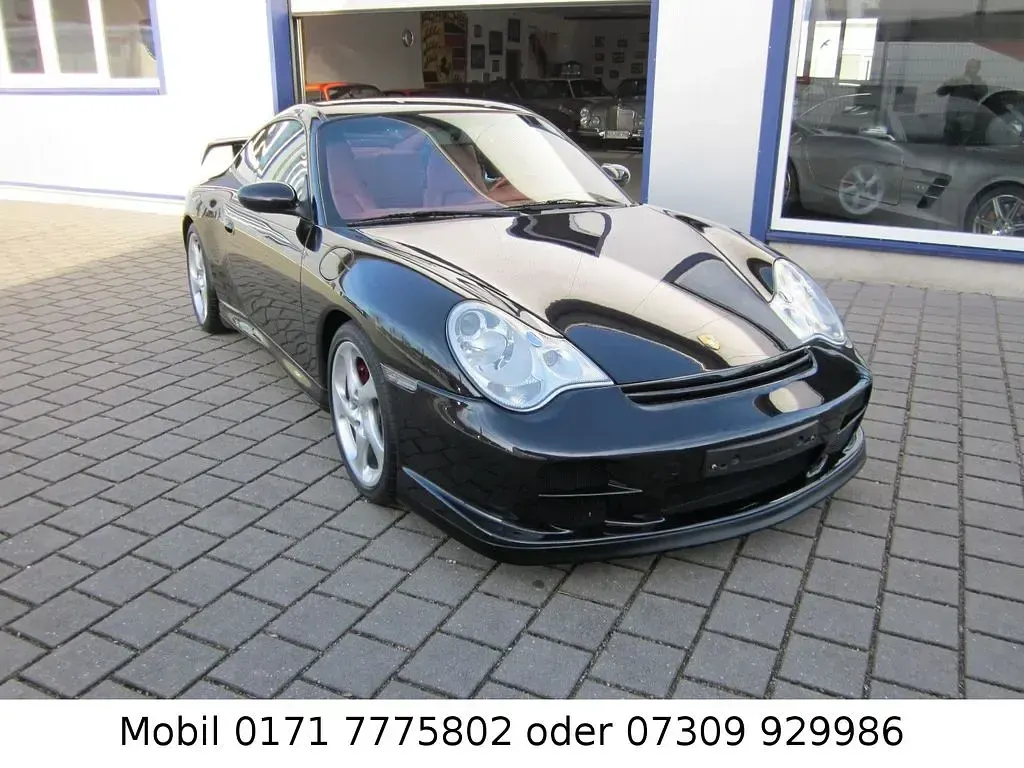 Gebraucht Porsche 911 GT2 320 PS (235 kW) 2004 Schwarz Coupé
