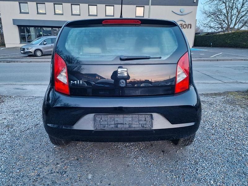 Gebraucht Seat Mii 4You 75 PS (55 kW) 2014 Schwarz Kleinwagen