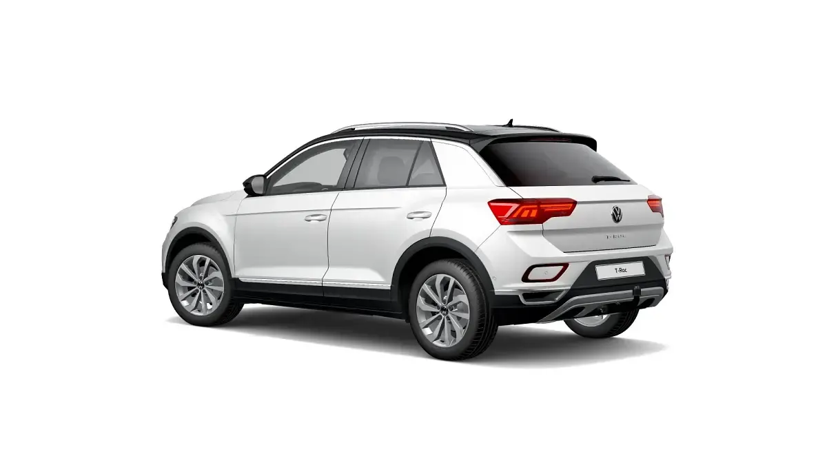 Usata VW T-Roc Style 110 CV (80 kW) 2023 Bianco SUV