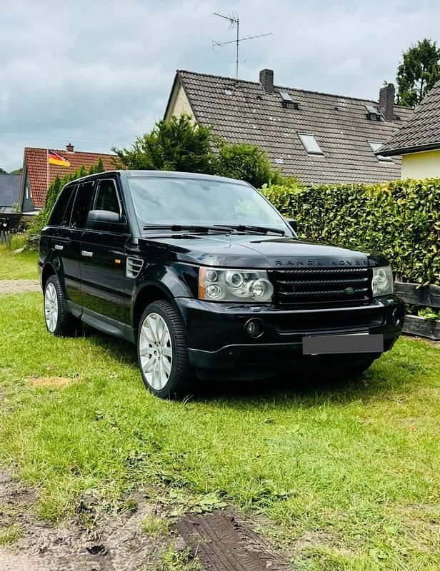 Schwarz Gebraucht 2006 Land Rover Range Rover Sport HSE SUV | 8.650 € - Bild 1/4