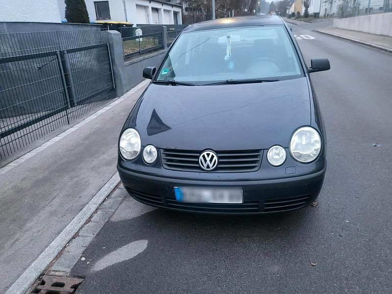 Gebraucht VW Polo 2003 Blau Kleinwagen