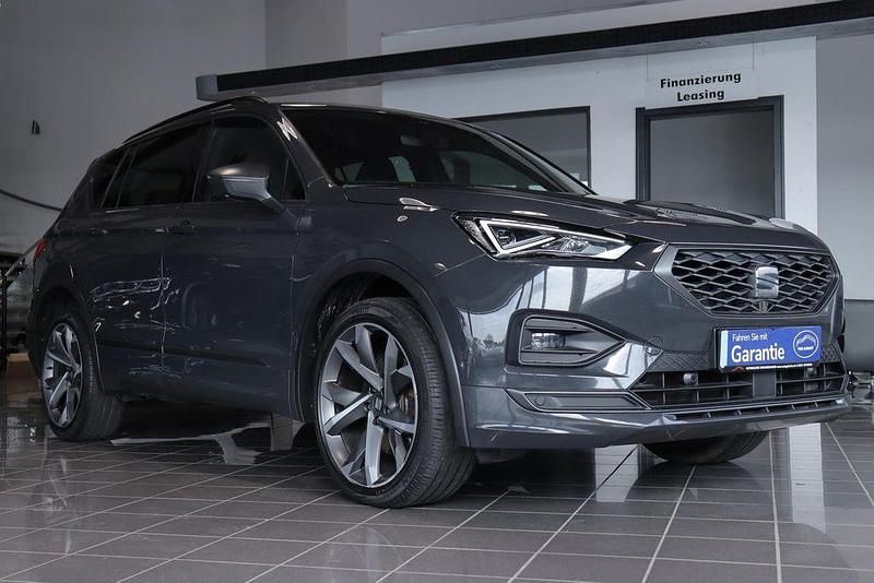 Gebraucht Seat Tarraco 4Drive 200 PS (147 kW) 2021 Grau SUV