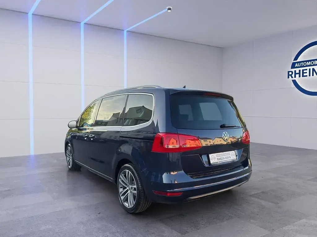 Brugt VW Sharan Cup 177 HK (130 kW) 2015 Blå MPV