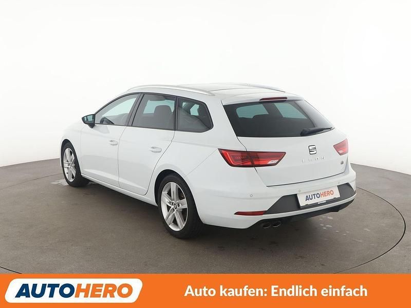 Gebraucht Seat Leon FR 150 PS (110 kW) 2018 Weiß Kombi