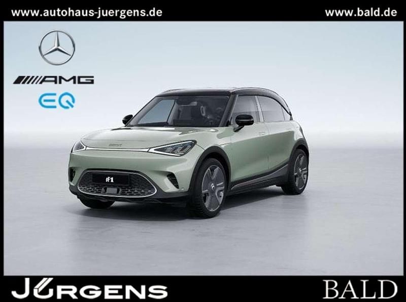Grün future green metallic Neu 2025 Smart #1 Edition #1 SUV | 37.590 € (Fairer Preis) - Bild 1/4