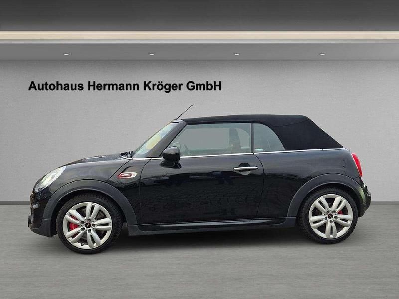 Gebraucht Mini John Cooper Works Cabriolet 231 PS (169 kW) 2017 Midnight black metallic Cabrio
