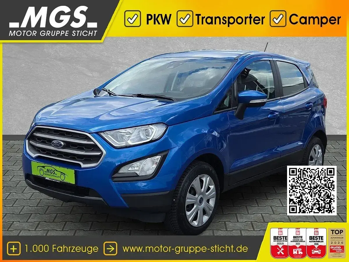 Gebraucht Ford Ecosport Cool & Connect 101 PS (74 kW) 2022 SUV