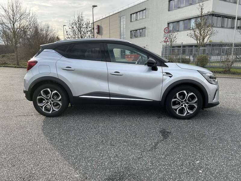 Silber Gebraucht 2021 Renault Captur Edition One SUV | 17.199 € (Guter Preis) - Bild 1/4