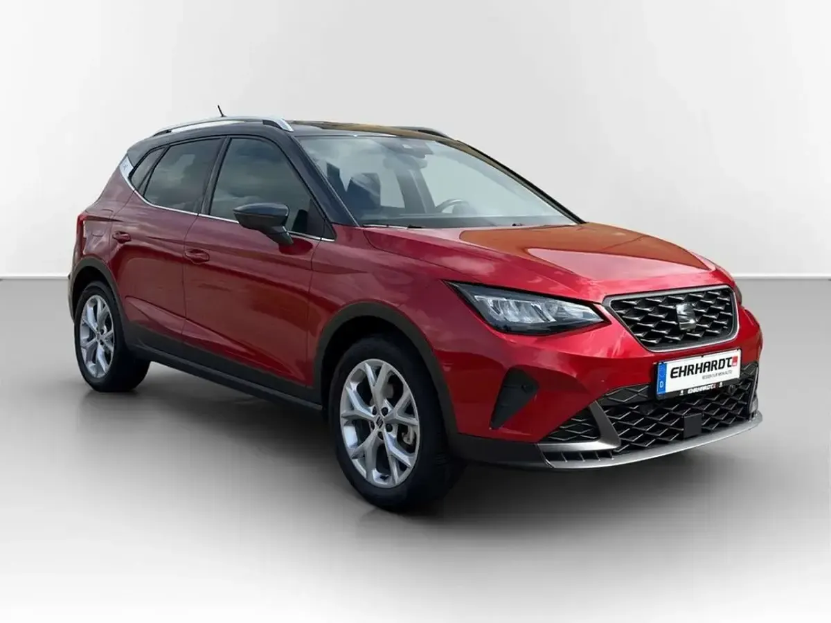 Gebraucht Seat Arona FR 150 PS (110 kW) 2022 Rot SUV